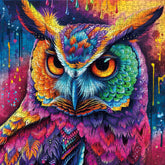 Gufi colorati puzzle puzzle 1000 pezzi